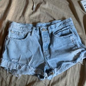 Bdg denim shorts
